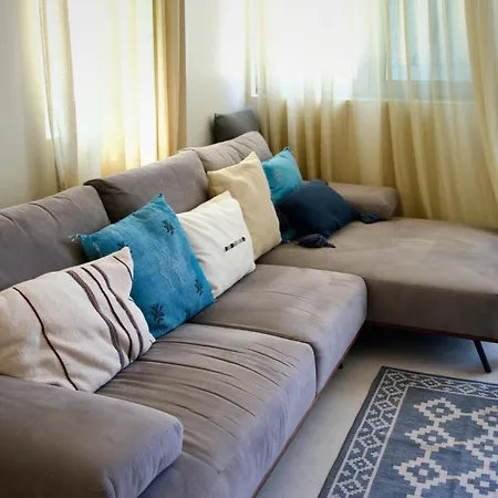 Apartmán Ivy Blue Santorini Drymades Dhërmi