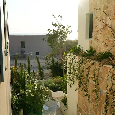Ivy Blue Santorini Drymades Apartmán *