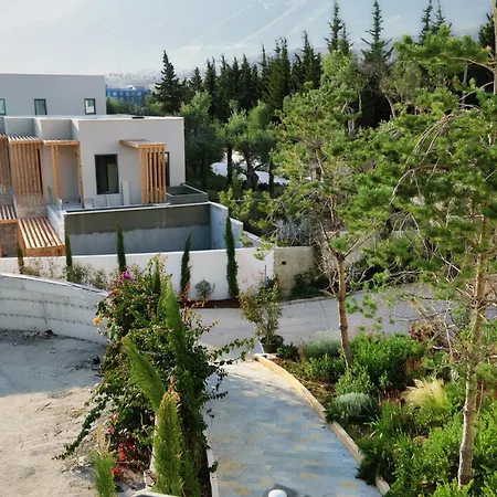 Apartmán Ivy Blue Santorini Drymades