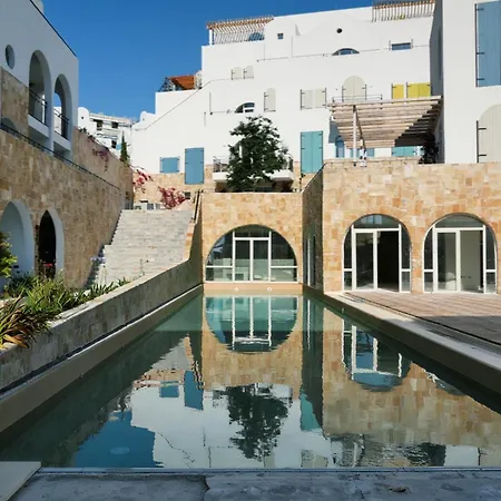 Apartmán Ivy Blue Santorini Drymades