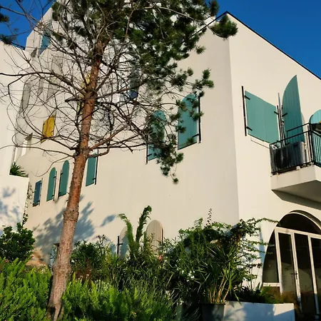 Apartmán Ivy Blue Santorini Drymades Dhërmi